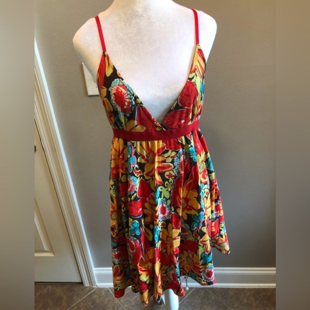 Moda International Sundress Size Small